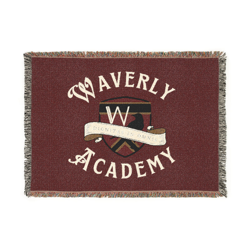 Waverly Academy Woven Blanket Nancy Drew