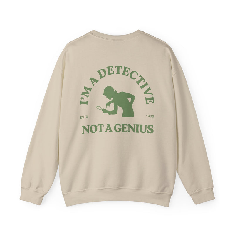 Nancy Drew Junior Detective Unisex Crewneck Sweatshirt