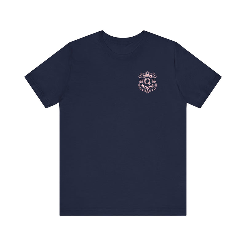 Nancy Drew Junior Detective Unisex Jersey Short Sleeve Tee