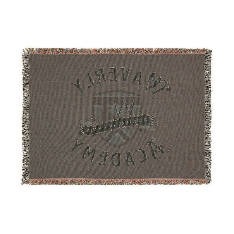 Waverly Academy Woven Blanket Nancy Drew