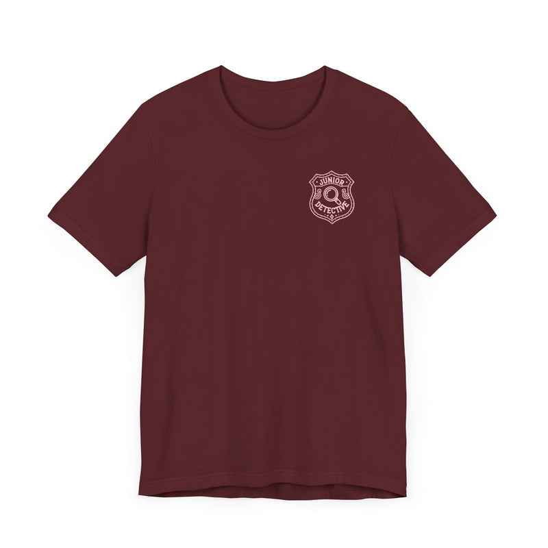 Nancy Drew Junior Detective Unisex Jersey Short Sleeve Tee