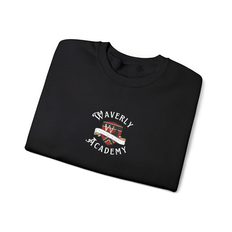 Waverly Academy EMBROIDERED Sweatshirt Nancy Drew