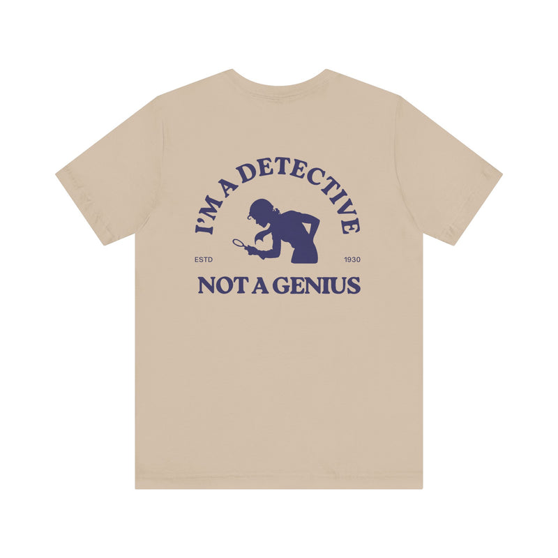 Nancy Drew Junior Detective Unisex Jersey Short Sleeve Tee