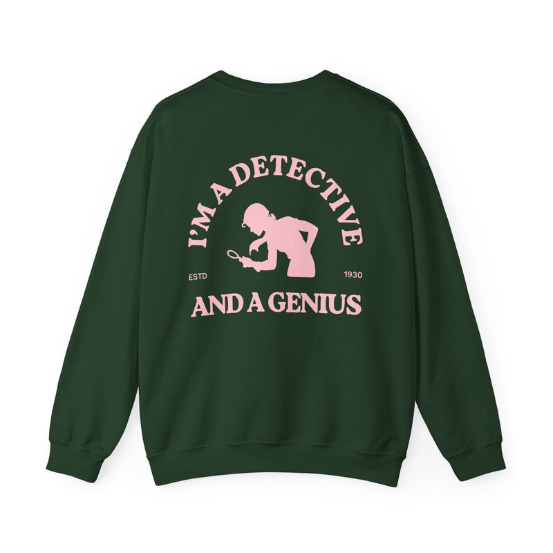 Nancy Drew Senior Detective Unisex Crewneck Sweatshirt