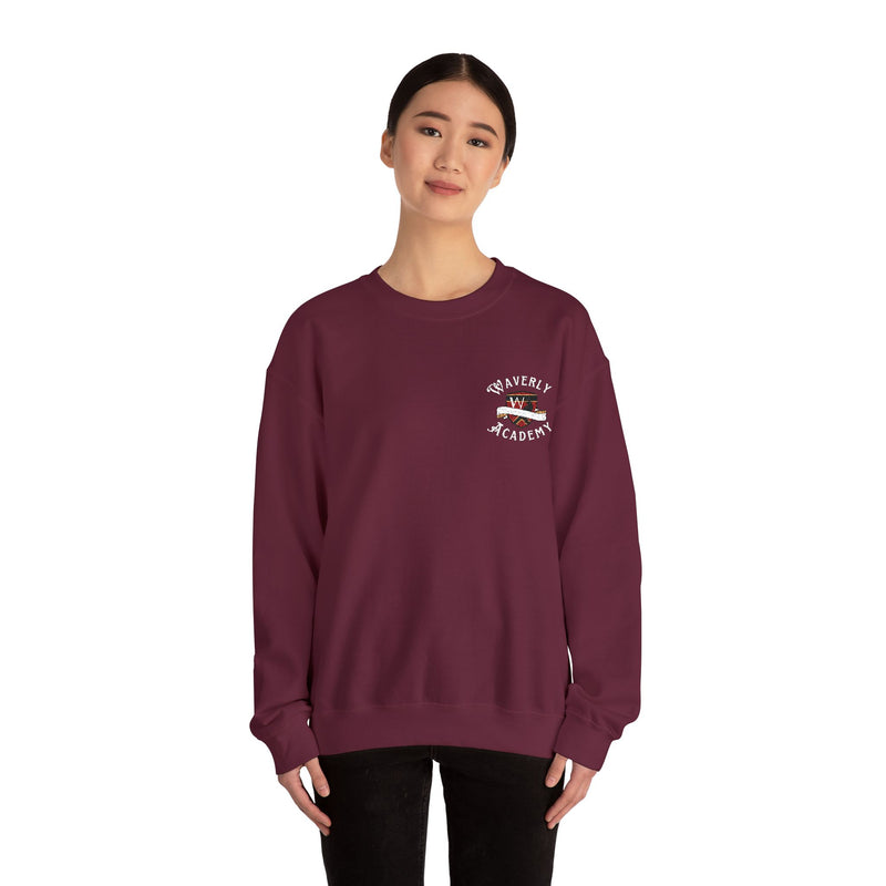 Waverly Academy Uniform EMBROIDERED Sweatshirt Nancy Drew