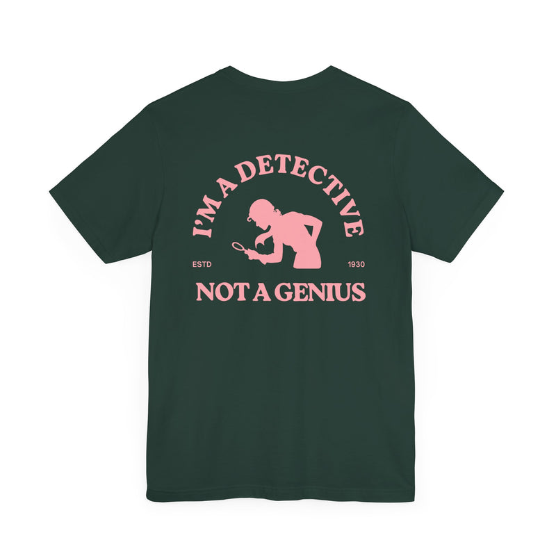 Nancy Drew Junior Detective Unisex Jersey Short Sleeve Tee
