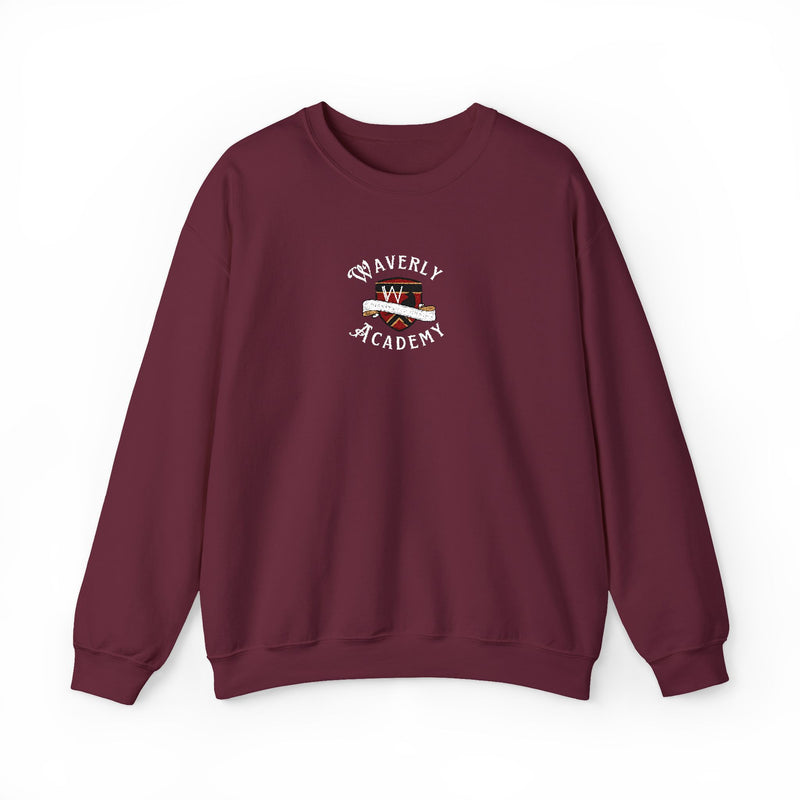 Waverly Academy EMBROIDERED Sweatshirt Nancy Drew