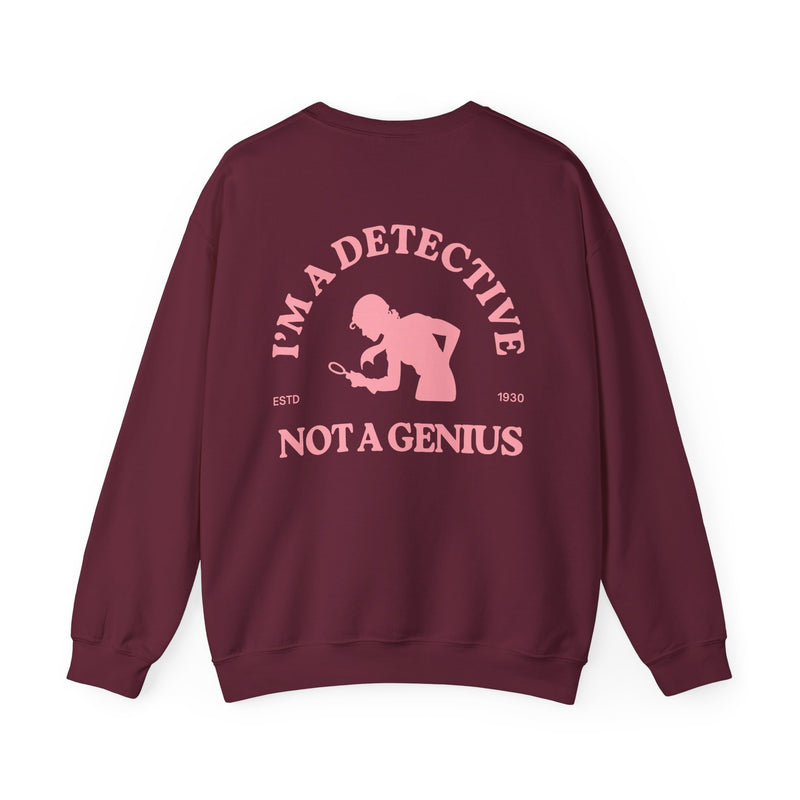 Nancy Drew Junior Detective Unisex Crewneck Sweatshirt