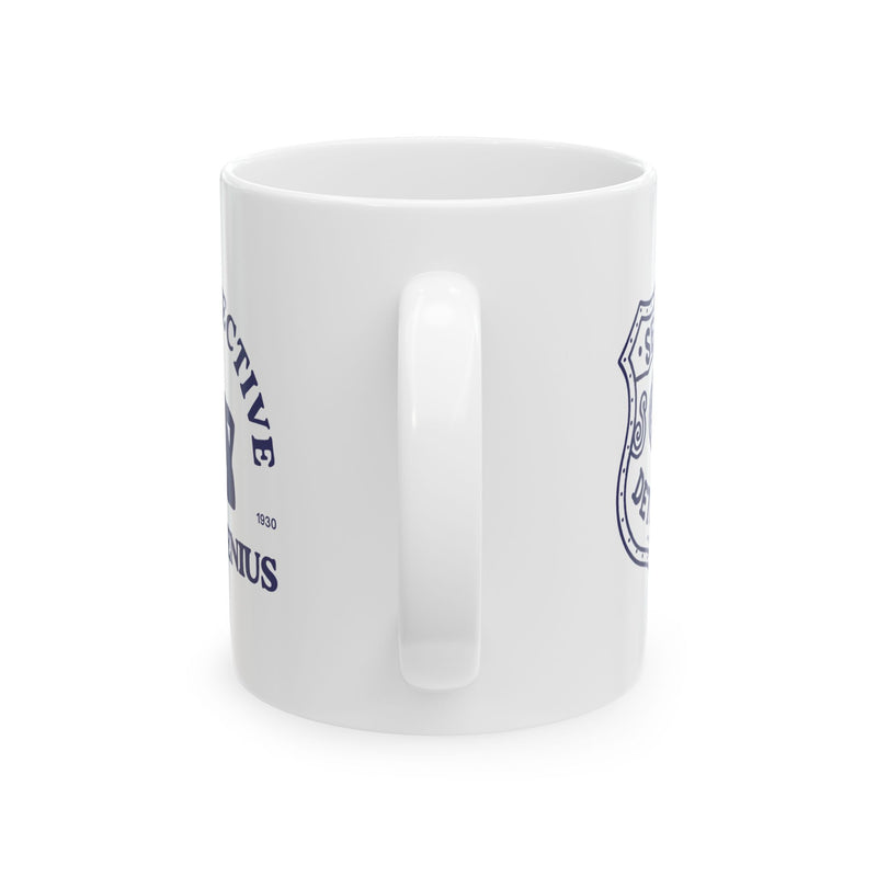 Nancy Drew Senior Detective Ceramic Mug, (11oz, 15oz)