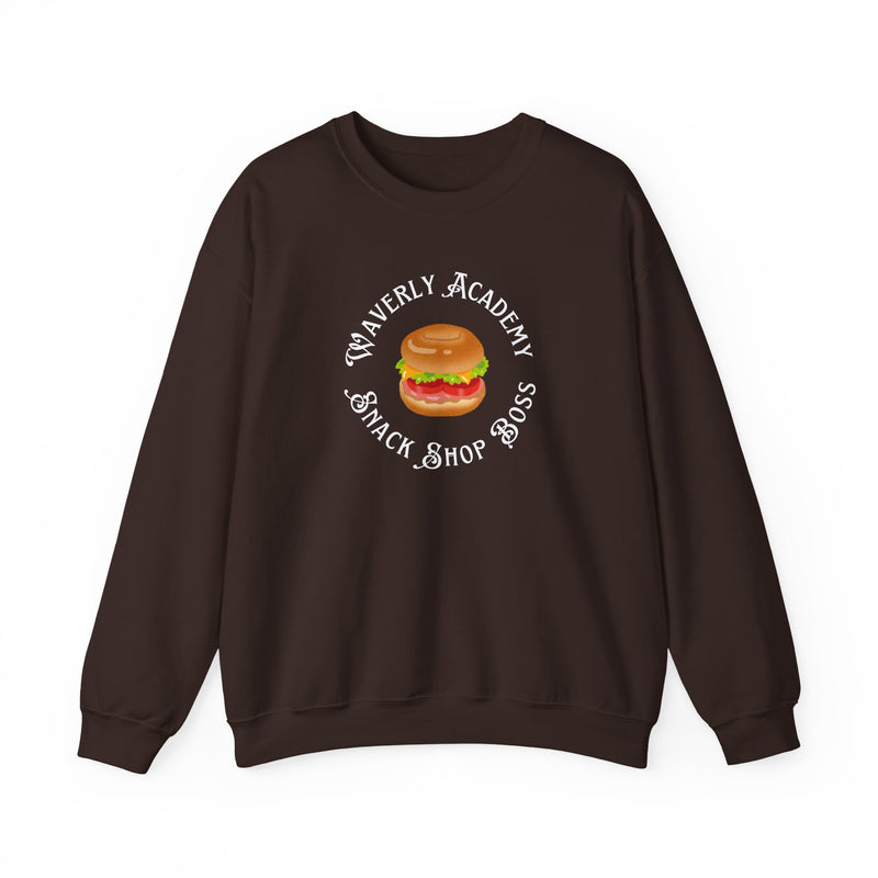 Waverly Snack Shop Boss Sweatshirt Nancy Drew