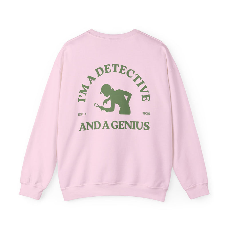 Nancy Drew Senior Detective Unisex Crewneck Sweatshirt