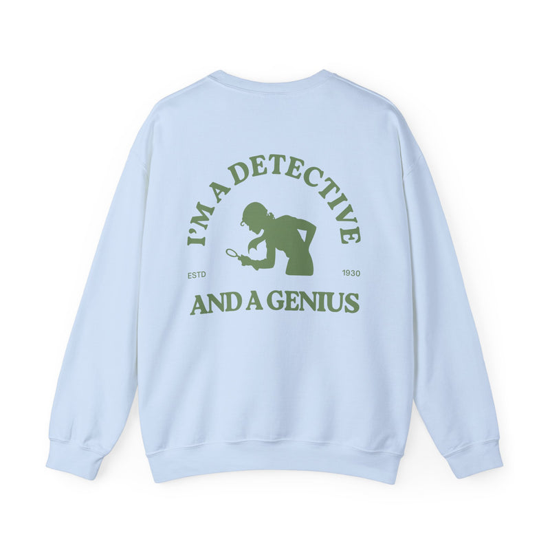 Nancy Drew Senior Detective Unisex Crewneck Sweatshirt