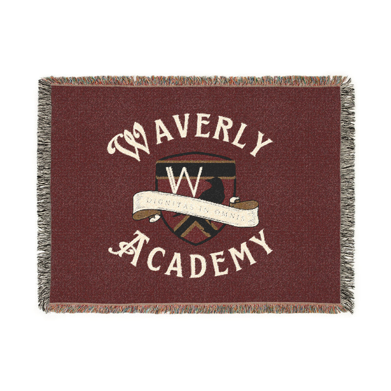 Waverly Academy Woven Blanket Nancy Drew