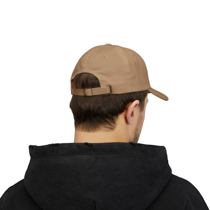 Black Cat Embroidered Hat | Dad Hat | Ghibli Inspired