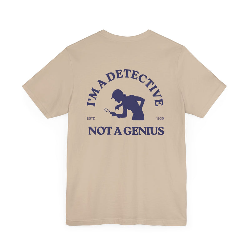 Nancy Drew Junior Detective Unisex Jersey Short Sleeve Tee