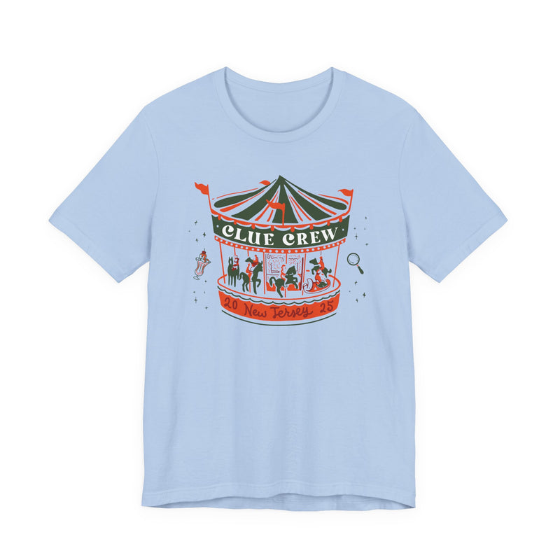 Clue Crew Trip 2025 Short Sleeve Tee, Nancy Drew