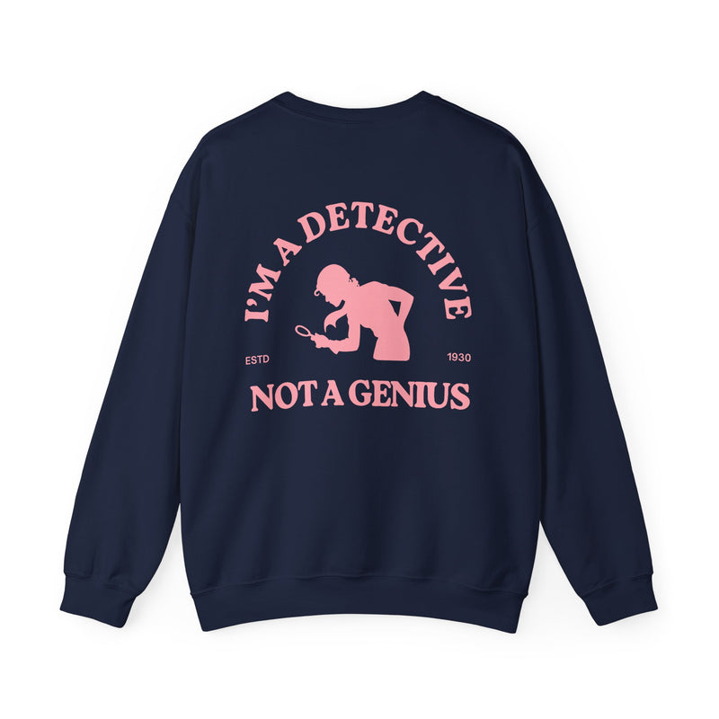 Nancy Drew Junior Detective Unisex Crewneck Sweatshirt