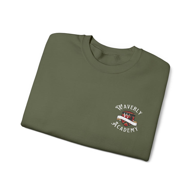 Waverly Academy Uniform EMBROIDERED Sweatshirt Nancy Drew
