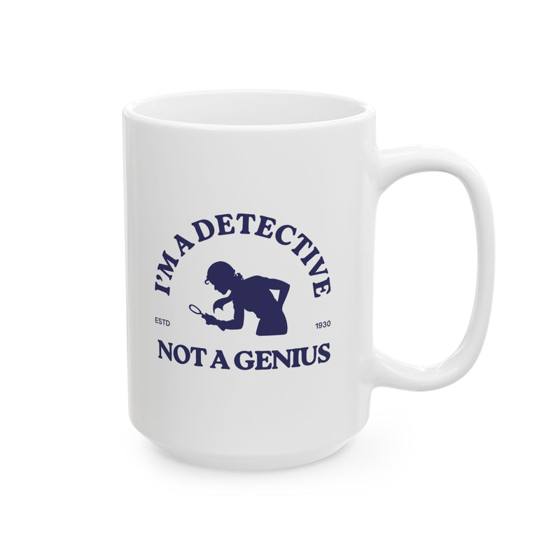 Nancy Drew Junior Detective Ceramic Mug, (11oz, 15oz)