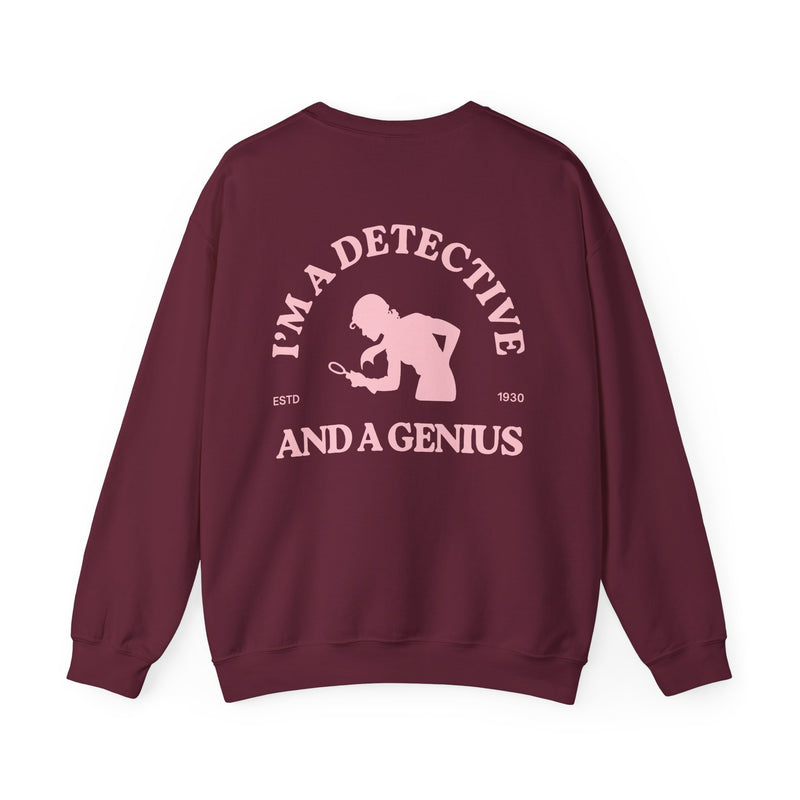 Nancy Drew Senior Detective Unisex Crewneck Sweatshirt