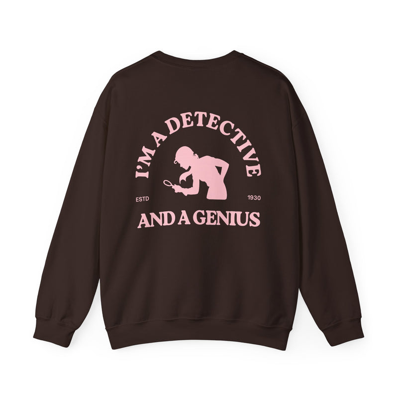 Nancy Drew Senior Detective Unisex Crewneck Sweatshirt