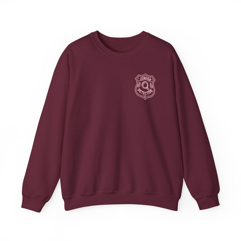 Nancy Drew Junior Detective Unisex Crewneck Sweatshirt