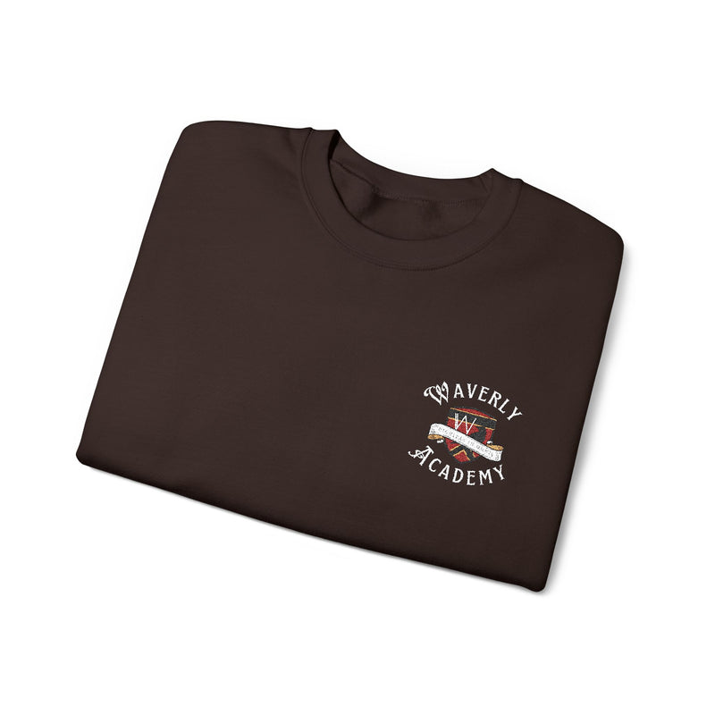 Waverly Academy Uniform EMBROIDERED Sweatshirt Nancy Drew