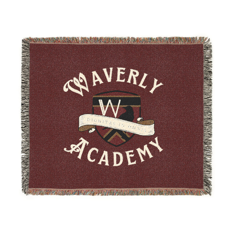 Waverly Academy Woven Blanket Nancy Drew
