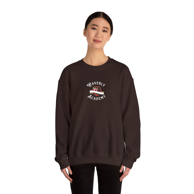 Waverly Academy EMBROIDERED Sweatshirt Nancy Drew