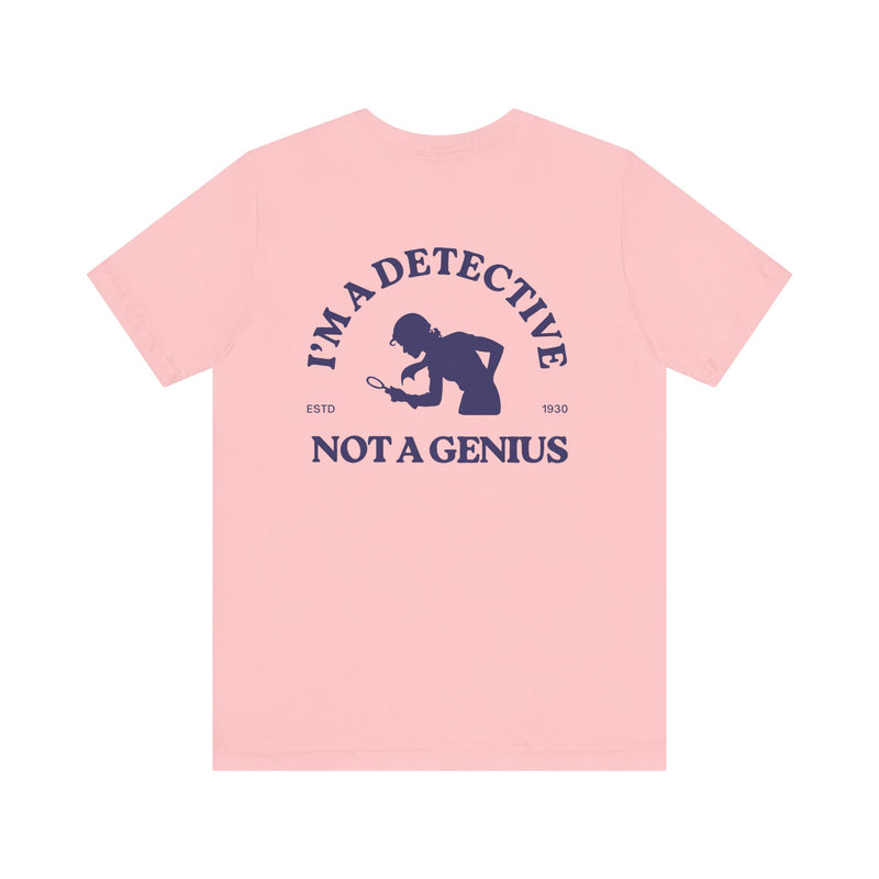 Nancy Drew Junior Detective Unisex Jersey Short Sleeve Tee