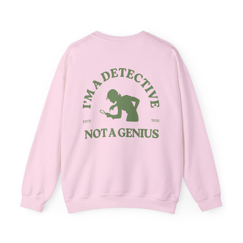 Nancy Drew Junior Detective Unisex Crewneck Sweatshirt