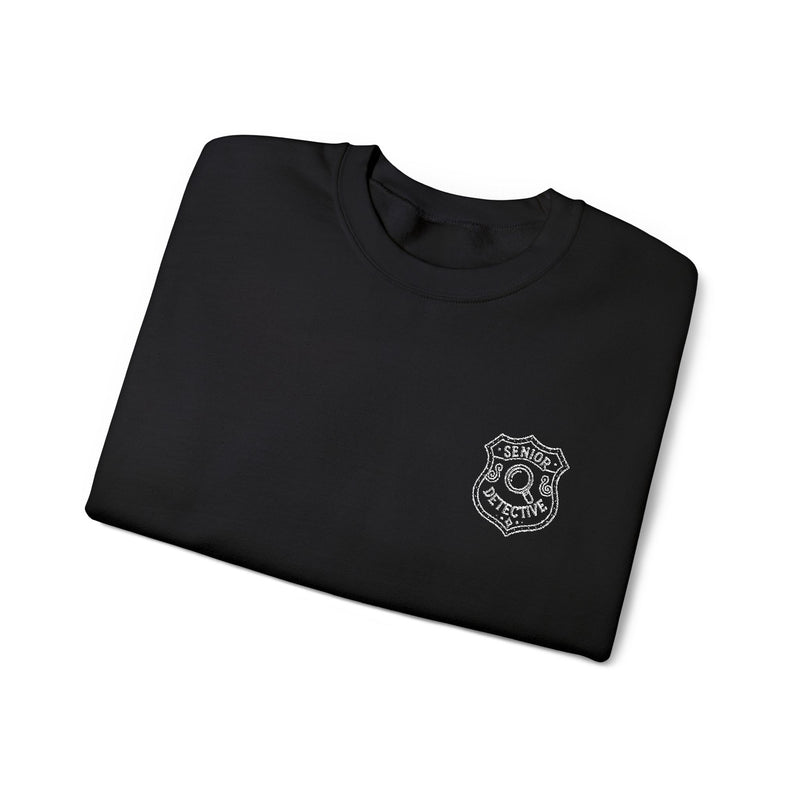 Nancy Drew Senior Detective EMBROIDERED Unisex Crewneck Sweatshirt