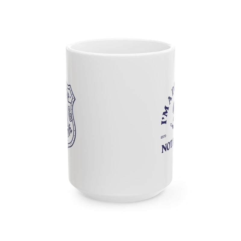 Nancy Drew Junior Detective Ceramic Mug, (11oz, 15oz)