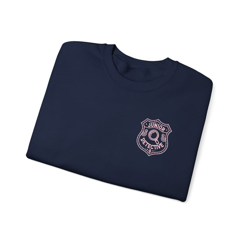 Nancy Drew Junior Detective Unisex Crewneck Sweatshirt