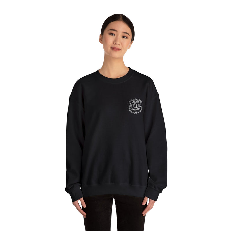 Nancy Drew Senior Detective EMBROIDERED Unisex Crewneck Sweatshirt