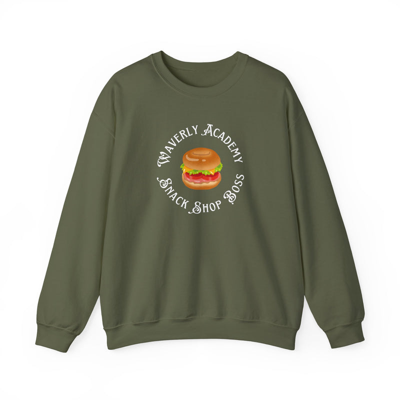 Waverly Snack Shop Boss Sweatshirt Nancy Drew