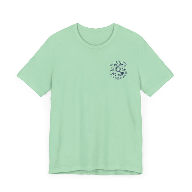 Nancy Drew Junior Detective Unisex Jersey Short Sleeve Tee