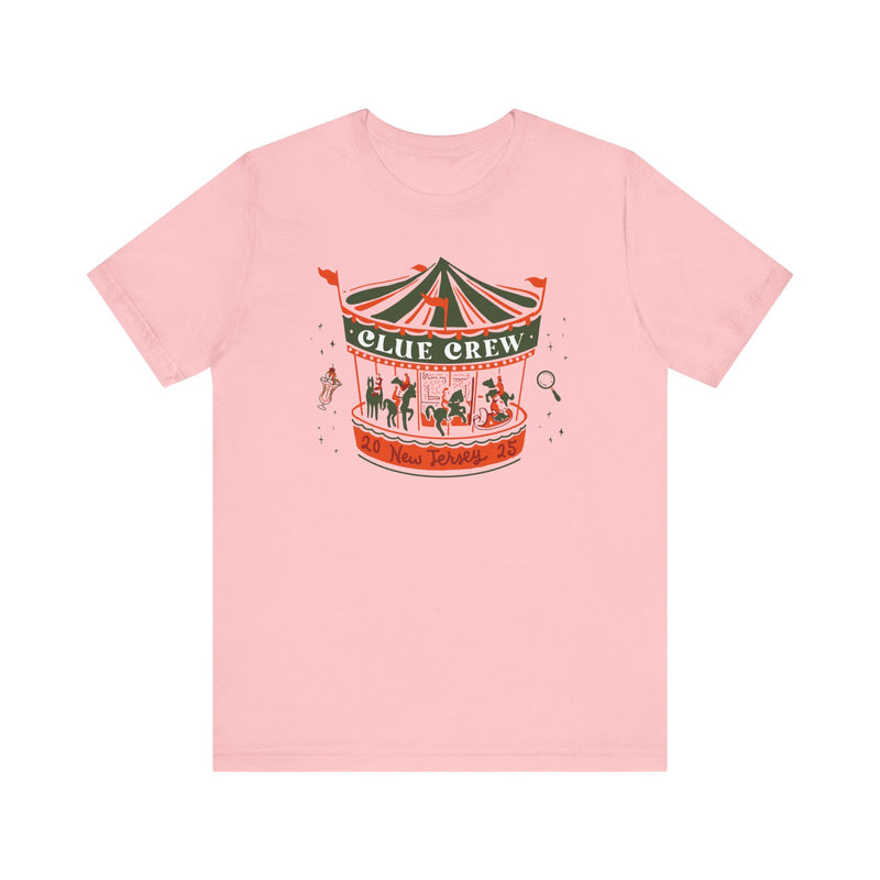 Clue Crew Trip 2025 Short Sleeve Tee, Nancy Drew