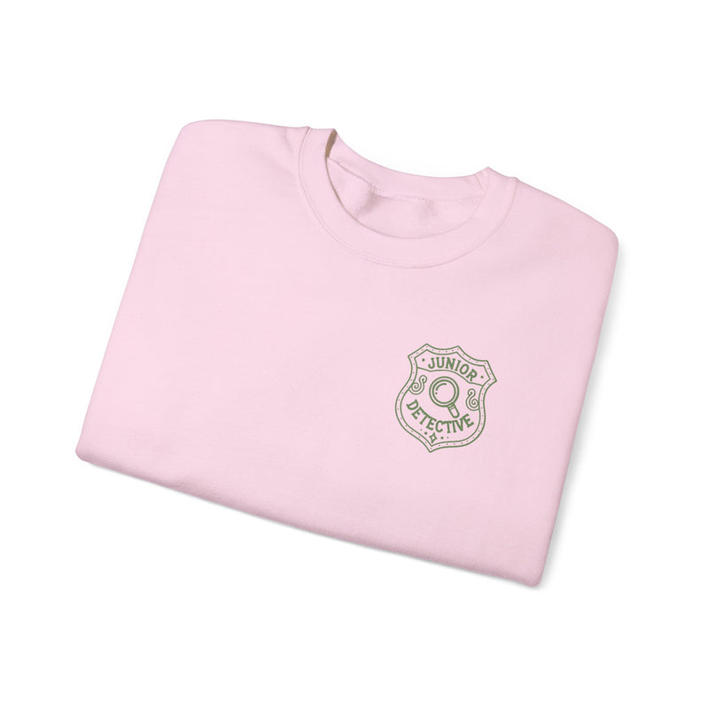Nancy Drew Junior Detective Unisex Crewneck Sweatshirt
