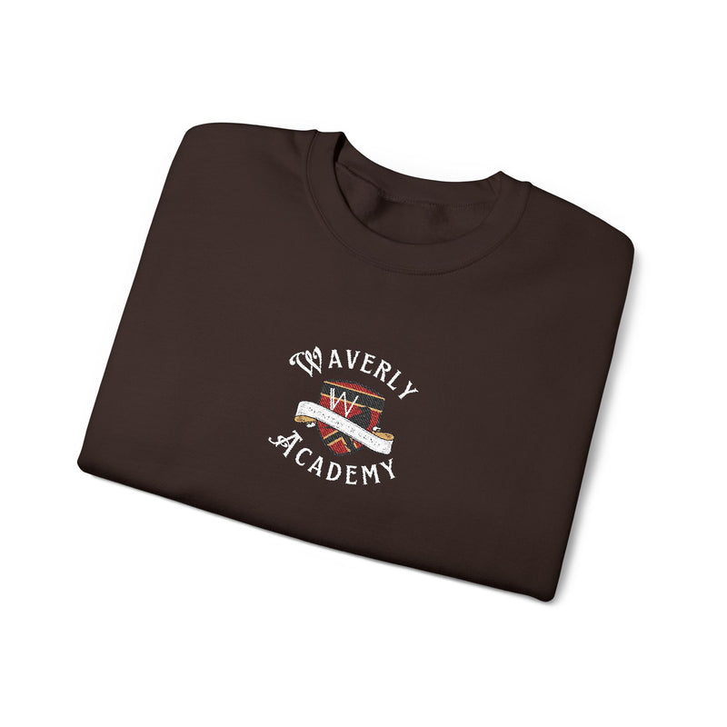 Waverly Academy EMBROIDERED Sweatshirt Nancy Drew