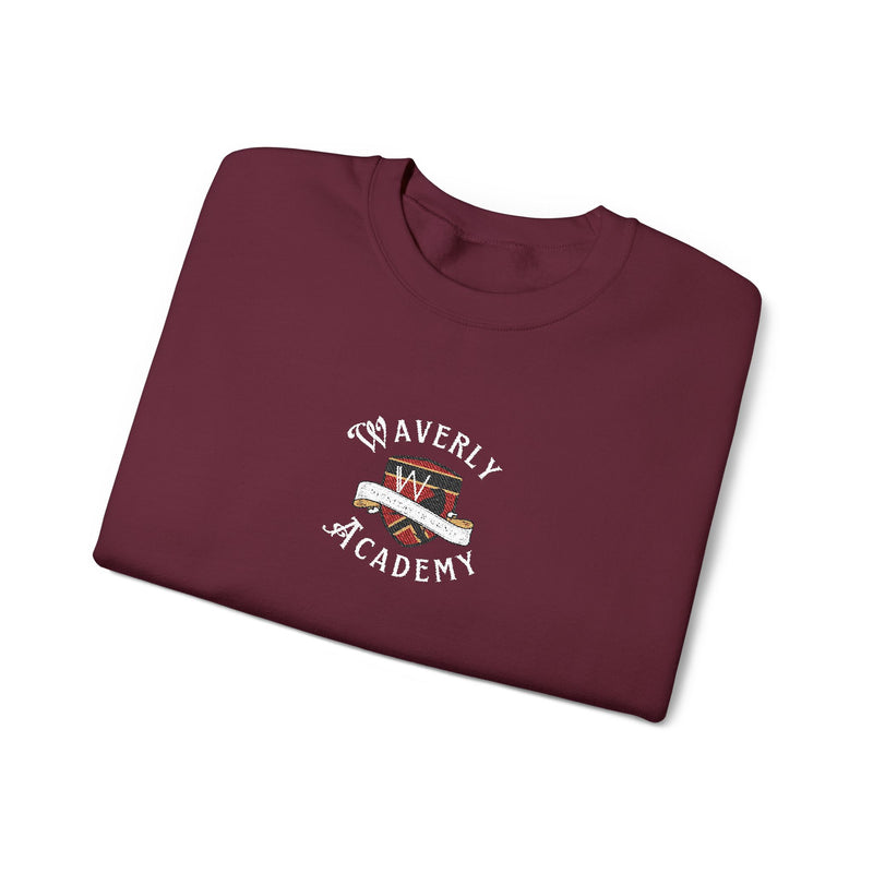 Waverly Academy EMBROIDERED Sweatshirt Nancy Drew