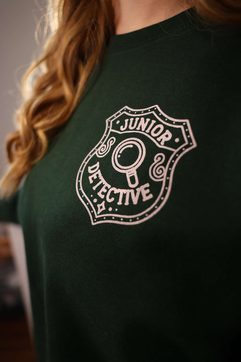 Nancy Drew Junior Detective Unisex Crewneck Sweatshirt
