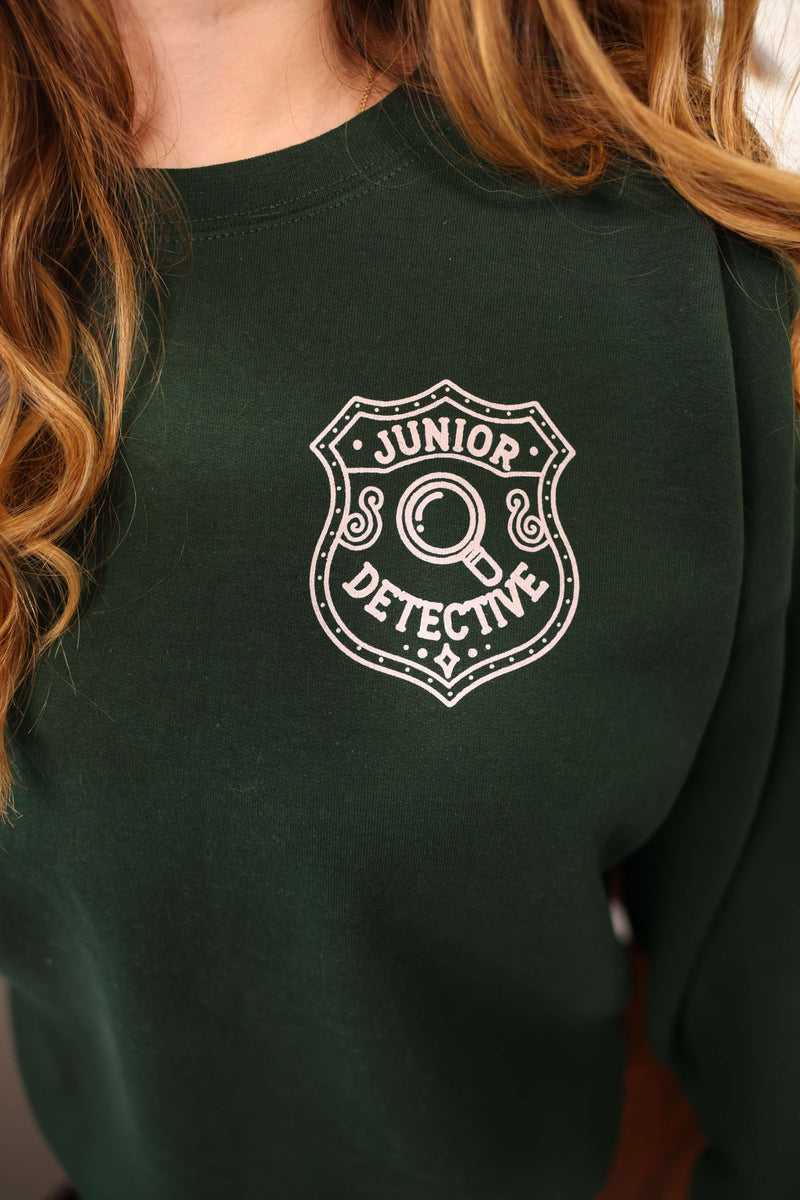 Nancy Drew Junior Detective Unisex Crewneck Sweatshirt