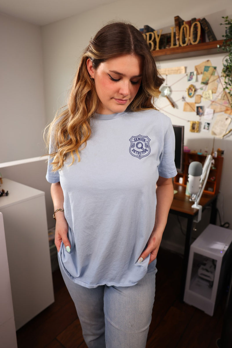 Nancy Drew Junior Detective Unisex Jersey Short Sleeve Tee