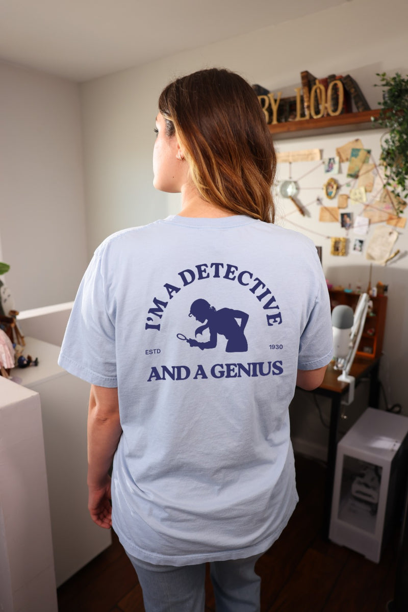 Nancy Drew Junior Detective Unisex Jersey Short Sleeve Tee