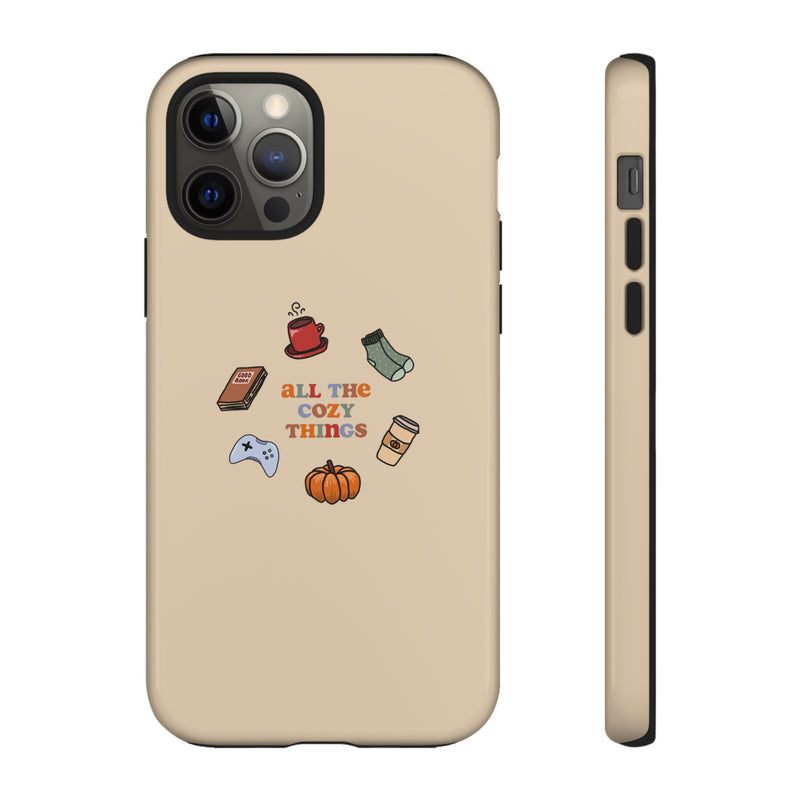 All the Cozy Things | Phone Cases