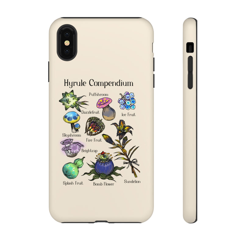 Hyrule Compendium Vol. 2 | Phone Cases | Legend of Zelda