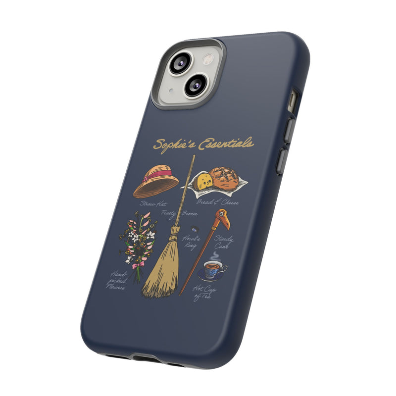 Sophie's Essentials phone case - iPhone and Android
