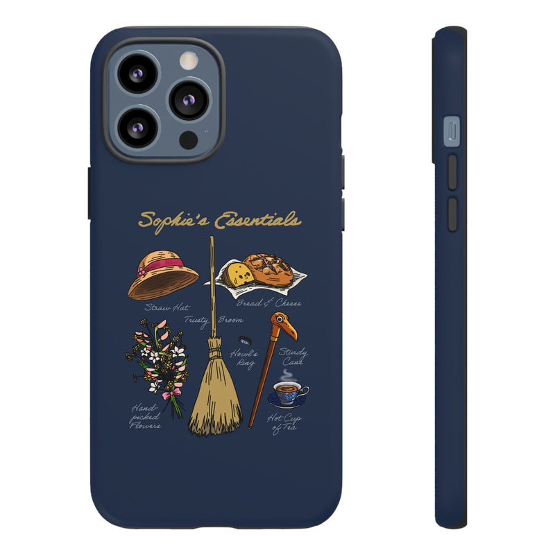 Sophie's Essentials phone case - iPhone and Android