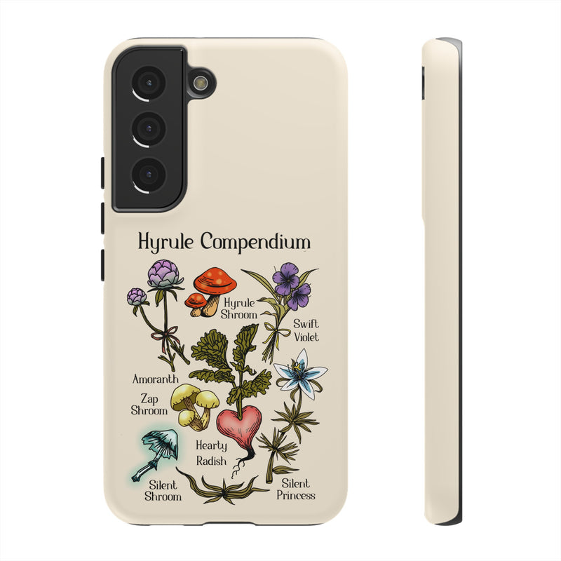 Hyrule Compendium Vol. 1 | iPhone Case | Phone Cases | Legend of Zelda